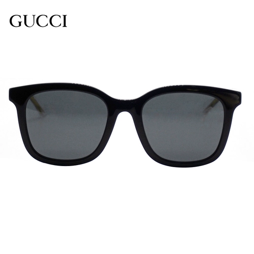 Gucci, квадратные солнцезащитные очки, в корейском стиле