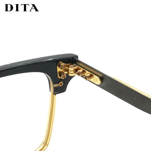 Та же самая регулировка новых японских очков из чистой ручной работы каркасной рамы миопии оптические очки государственное лицо шесть dtx132