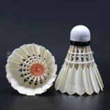 Подлинный Tailai 401 Badminton TL301 Game/Training Goose Hair Ball, чтобы играть в стабильную бесплатную доставку