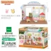 Senbeier Senbel Family Toy Fruit Boutique Cake Ice Cream Factory Hot Dog Car Dessert Candy Shop - Búp bê / Phụ kiện