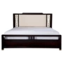 [Đặt cọc] Reina mới Trung Quốc đồ gỗ rắn Giường đôi Giường đầu giường Phòng ngủ 1.8 1.5 giường - Bộ đồ nội thất bàn ghế gỗ phòng khách