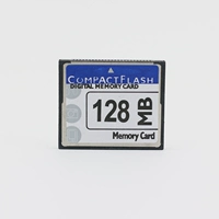 CF CARD 128M Промышленная CF 128MB Карта памяти CNC -обработка станка -обработка