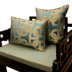 Mới của Trung Quốc gỗ gụ sofa đệm đệm gối gối vòng đệm Luohan nệm xốp gỗ rắn sofa đệm Ghế đệm / đệm Sofa