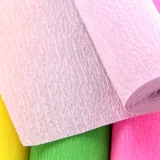 Цветная ручная бумага из морщин