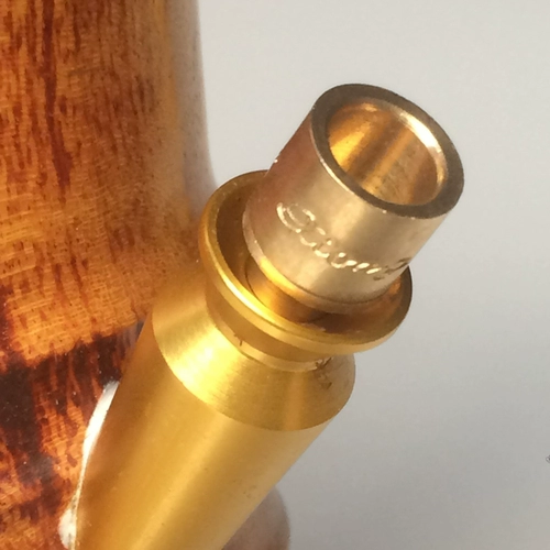 Кальян, аксессуары, старомодный металлический медный мундштук из нержавеющей стали из провинции Юньнань, алюминиевый сплав