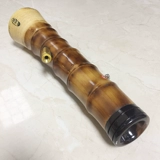 Lvlinxuan Bamboo Head Water Water Tube Tube High -End Horseshoe большой бамбуковый дым ископаемые к шелковину, специальность от Жаньцзяна Юньнана в Чжанджан