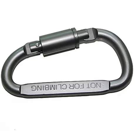 Factory wholesale D -oxidation multi -function with locking fast -moving mountain buckle keychain hanging buckle G0032