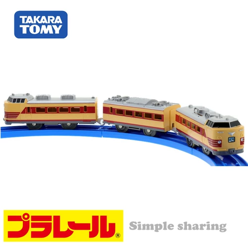 Tomy Duomei Electric Train Toy, высокоскоростная железнодорожная железнодорожная железнодорожная трансляция Shinkansen Shinkansen Shinkansen.