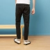 Quần jean nam métbon chính thức cửa hàng chính thức mùa xuân và mùa thu mới thoải mái chân mỏng quần nam - Quần jean