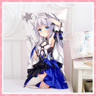 taobao agent Collapse Academy 3 Bengsan Periphery Twilight Knight Yuehuang Delisa Anime Custom Sleeping Pillow Doll Doll