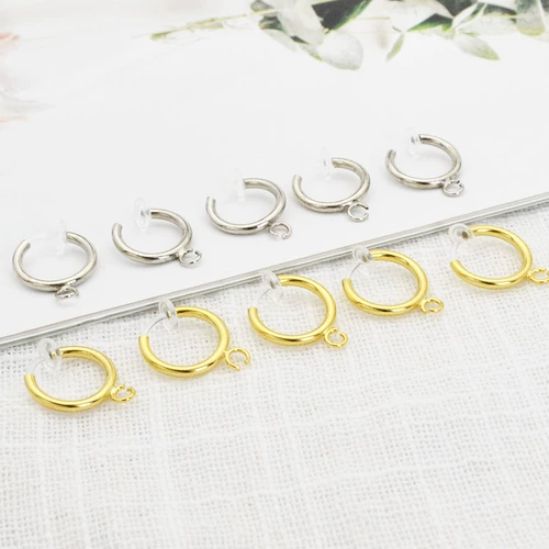 Гипоаллергенные серьги, клипсы, аксессуары, без проколов ушей