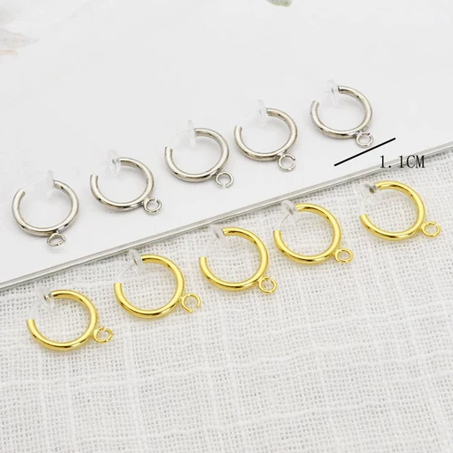 Гипоаллергенные серьги, клипсы, аксессуары, без проколов ушей