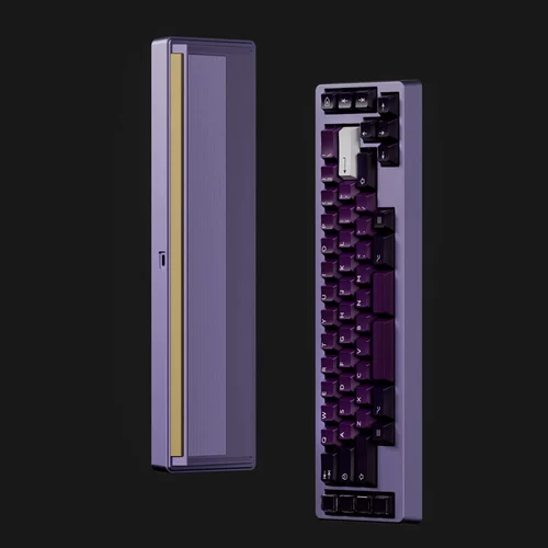 KBDFANS Индивидуальная механическая клавиатура D45 V2 Электрическая прокладка плавания 50%