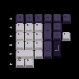 PBTFANS Subarashi Su Qingke Machinery Caps PBT PBT Оба цветных трех -корровых оригинальных высот