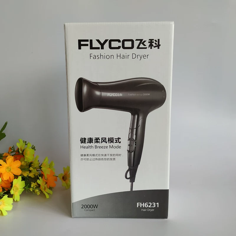 Hair dryer, hot and cold handle, 2000W, high power