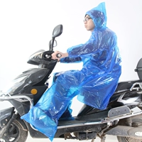 Set (герметизирующие дождевые брюки+1403 плащ) синий