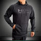 UA An Dema UNDER ARMOR dày không thấm nước nam cộng với áo len trùm đầu nhung 1279836 - Thể thao lông cừu / jumper bộ quần áo thu đông nam Thể thao lông cừu / jumper