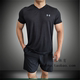 Một chiếc áo khoác nam Dema UNDER ARMOR UA lỏng nhanh khô tay chạy áo thun thể thao siêu mỏng 1228539 áo thun reebok nam Áo phông thể thao