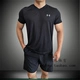 Một chiếc áo khoác nam Dema UNDER ARMOR UA lỏng nhanh khô tay chạy áo thun thể thao siêu mỏng 1228539 áo tanktop nam khoét nách sâu Áo phông thể thao