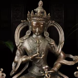 Украшение дома продукты Тайвань Pure Copper King Kong Sajin Image Porch Offic