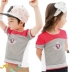 2018 mùa hè mẫu giáo quần áo cotton người lớn gió trẻ em lớp dịch vụ thể thao phù hợp với tùy chỉnh tiểu học đồng phục quần áo cho bé Đồng phục trường học / tùy chỉnh thực hiện
