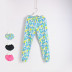 Quần pyjama quần nữ chân cotton quần nữ cotton dệt tại nhà chất béo mm lớn cỡ lớn quần eo cao mùa xuân và mùa hè quần lửng nam Quần tây