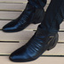 Khởi động của nam giới Người Anh Martin khởi động của nam giới giày cao để giúp thời trang Hàn Quốc khởi động ngắn khởi động người đàn ông giản dị của Martin giày giầy cổ cao nam Giày ống