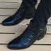 Khởi động của nam giới Người Anh Martin khởi động của nam giới giày cao để giúp thời trang Hàn Quốc khởi động ngắn khởi động người đàn ông giản dị của Martin giày giày boot nam cổ thấp Giày ống