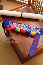 Пояс 闊╁浗鍘熻杩涘彛鐢峰疂瀹濅竴鍛ㄥ瞾鐢熸棩缁ｈ姳鑵板甫/h-p01536