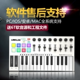 Мини -контроллер World Tuna Professional Music Keyboard Midi клавиш