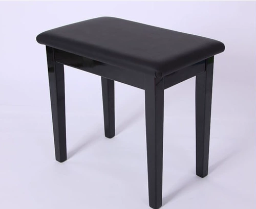 Сингл -табурет для фортепиано -имитация