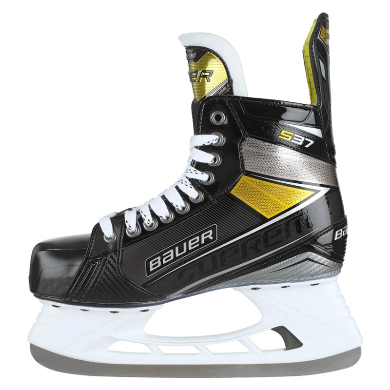 Коньки bauer supreme m4. Коньки Бауэр Суприм 140. Коньки Bauer Supreme 2s Pro. М4 Бауэр Суприм.