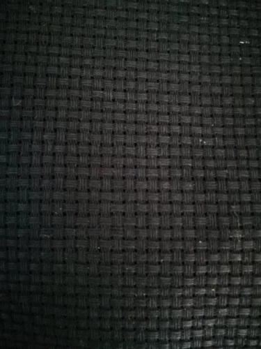 Ткань поперечной вышивкой 11ct Black Pure Cotton Emelcodery ткань 1 *,5 метра