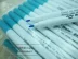 bút tan Authentic nước Adger hủy bút xanh sợi kết thúc ngay lập tức ngói khâu Pen Pen Quần áo - Công cụ & phụ kiện Cross-stitch