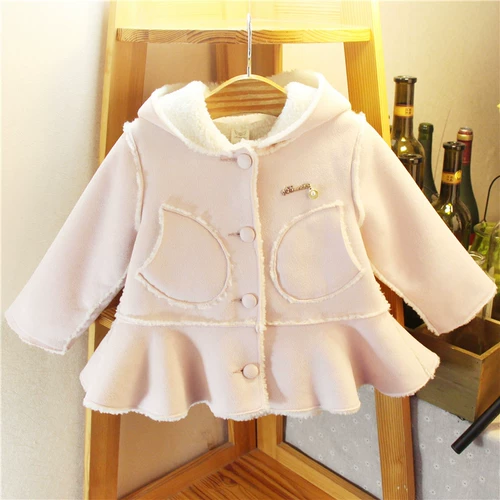Детская утепленная демисезонная куртка, толстовка с капюшоном, кардиган, детская одежда, коллекция 2021, в корейском стиле