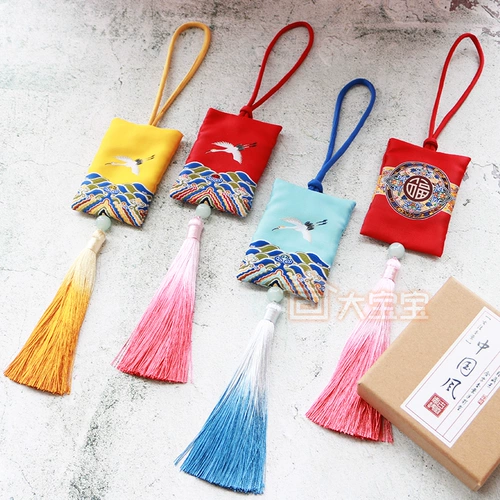 Японский стиль сказочный кран Древний аромат фестиваль фестиваль фестиваль фестиваль пакета пакета