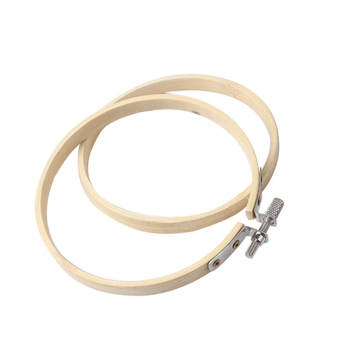 Вышивка ручной работы ручной работы ручной работы DIY Bamboo Strate Bamboo Bamboo Ретро вышивка рамки тканевая вышивка для эластичной вышивки.