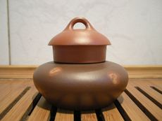 Вазы для цветов 绞泥盖置~盖托~宜兴紫砂小花瓶