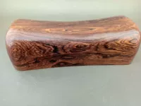 Hainan Huanghuali Antique Wooden Art Pillow Высокая подушка, беспокойство, нефть недвижимости № 2