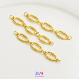 Аксессуар ручной работы, ручка, браслет, золото 750 пробы, золотой цвет, «сделай сам»