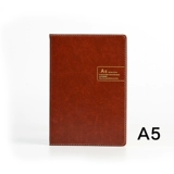Блог 5202 Business Notebbook A5 Офисные канцелярские товары 25K Кожаная ноутбук 120 70G Rice Pins Лесная бумага