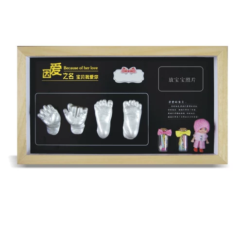 Бесплатная доставка рук и ноги модельная клонирование материала Клонирование грязи упрямая рука, печать с ногами и спред