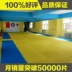 Dày lên 4 CM tatami 1 * 1 m trẻ em quá khổ bò mat mùa hè chống vỡ bọt sàn mat nhà khiêu vũ taekwondo Thảm sàn
