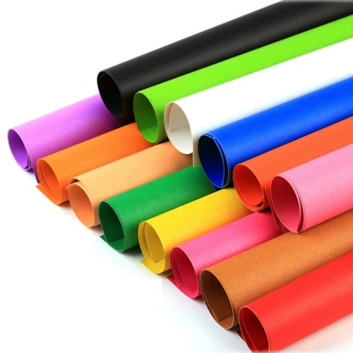 Oksen 4K Card Paper Corle Card Cart 200g Color 4 Open Hard Card бумага ручной работы 4K Color Paper Paper Card Paper
