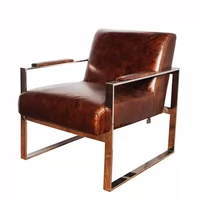 Thiết kế nội thất đồ nội thất thiết kế ghế sofa đơn phòng chờ ghế đơn giản hậu hiện đại mô hình đồ nội thất phòng ghế xếp mini