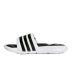 Adidas siêu sao 5G thể thao dép màu đen và trắng bộ nhớ bông Velcro AC8702
