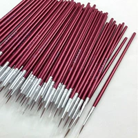 Волосы в стержне красного дерева имеют длину 1 см (50 бесплатная доставка)