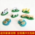 Mô phỏng mô hình động vật dành cho trẻ em vườn thú mini đồ chơi trang trại chăn nuôi bò thằn lằn ếch con khủng long nhỏ - Đồ chơi gia đình