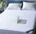 DuPont chống mite chống vi khuẩn nệm bảo vệ bao gồm 60 bông có thể giặt Simmons bảo vệ trải giường bông bông bao gồm tất cả - Nệm