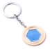 Xung quanh các trò chơi phim Hearthstone Huyền Thoại May Mắn Coin Chữ Ký Kim Loại Keychain Pendant Mới Nóng Bán